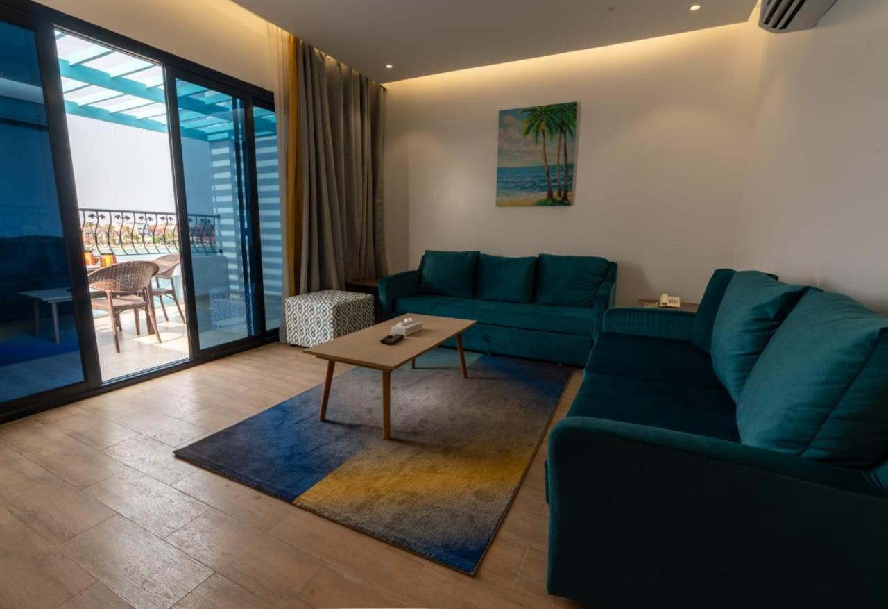 مجمع لاقون السكني - للعائلات فقط Hotel Dzsidda Kültér fotó