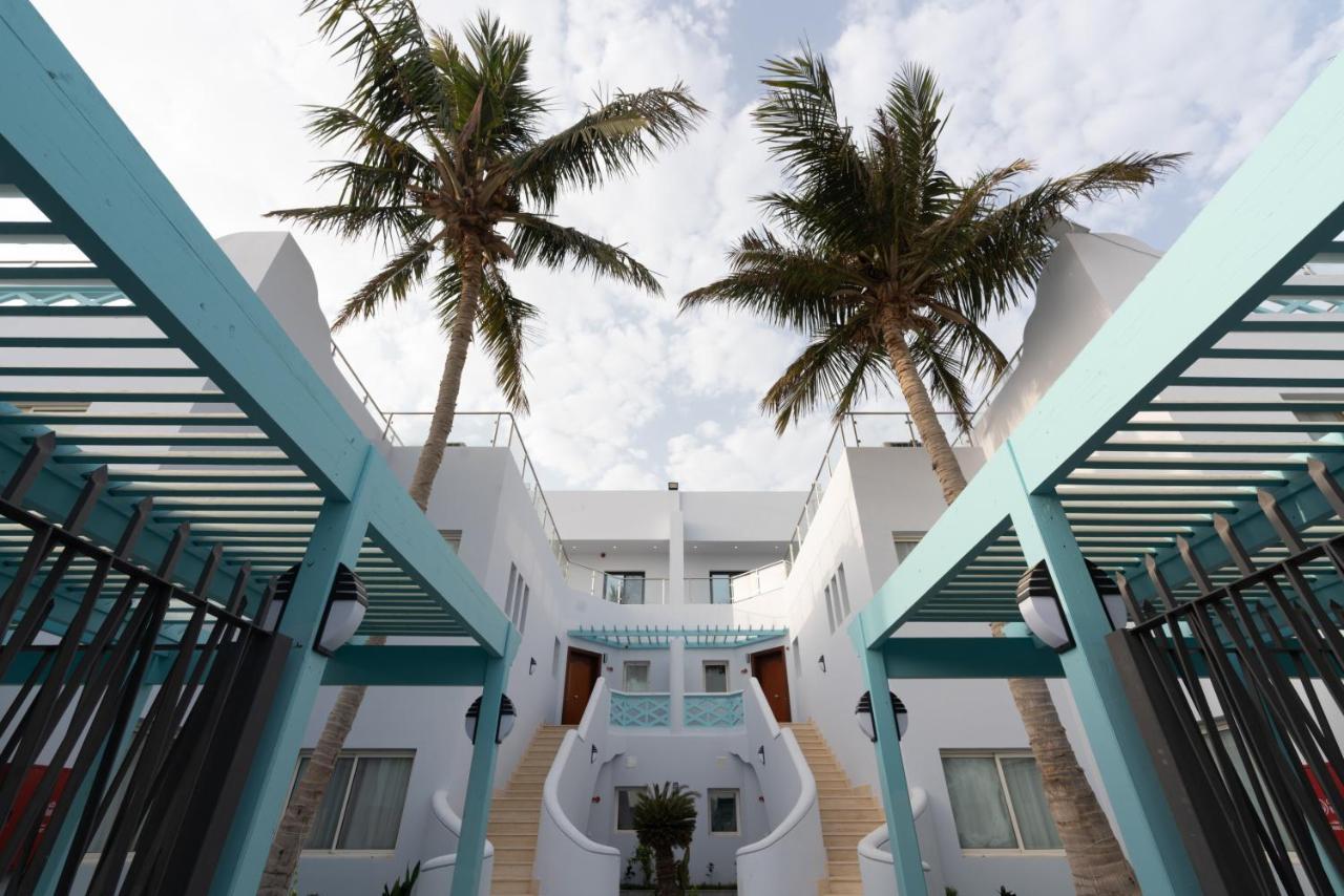 مجمع لاقون السكني - للعائلات فقط Hotel Dzsidda Kültér fotó