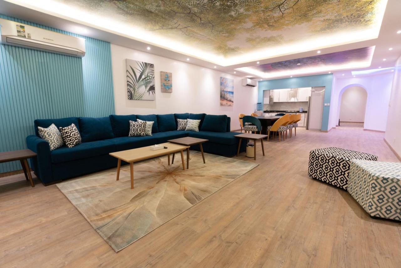 مجمع لاقون السكني - للعائلات فقط Hotel Dzsidda Kültér fotó