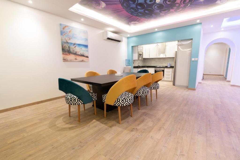 مجمع لاقون السكني - للعائلات فقط Hotel Dzsidda Kültér fotó